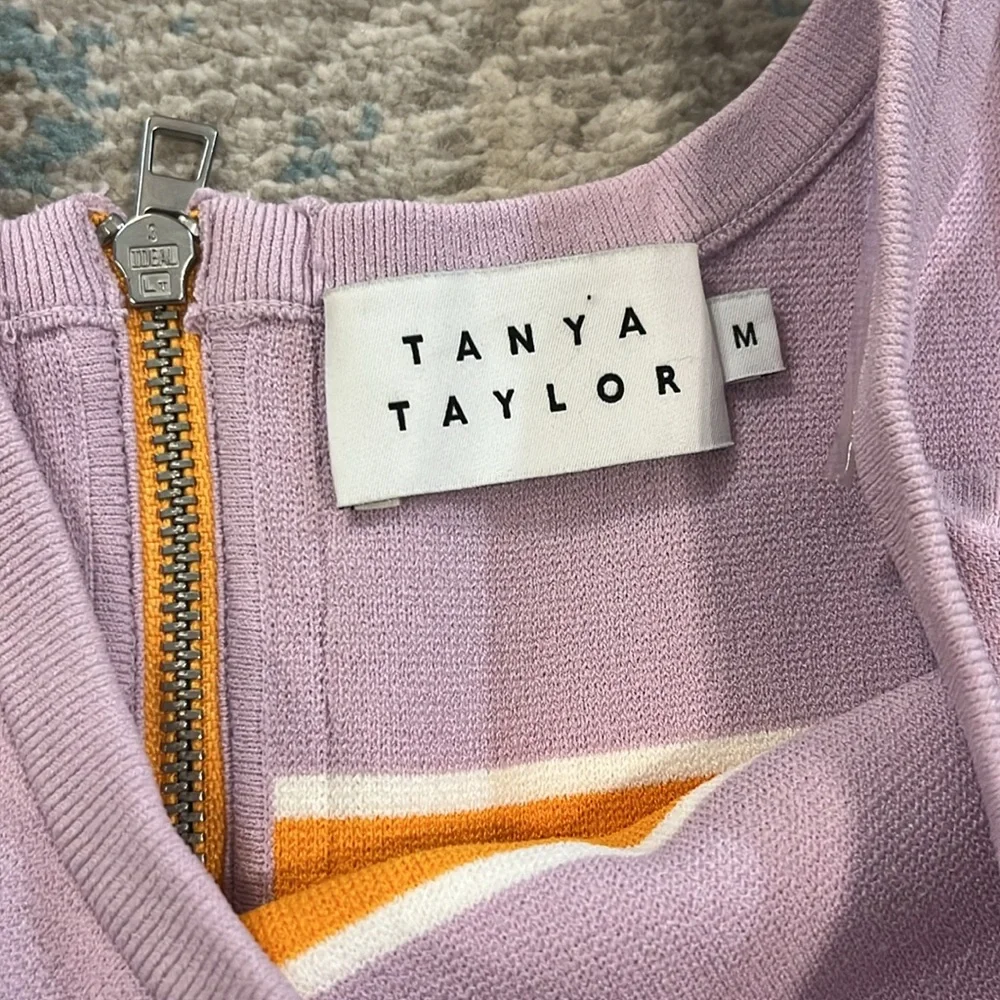 Tanya Taylor Noreen Knit Striped Dress Size Medium - Picture 7 of 16